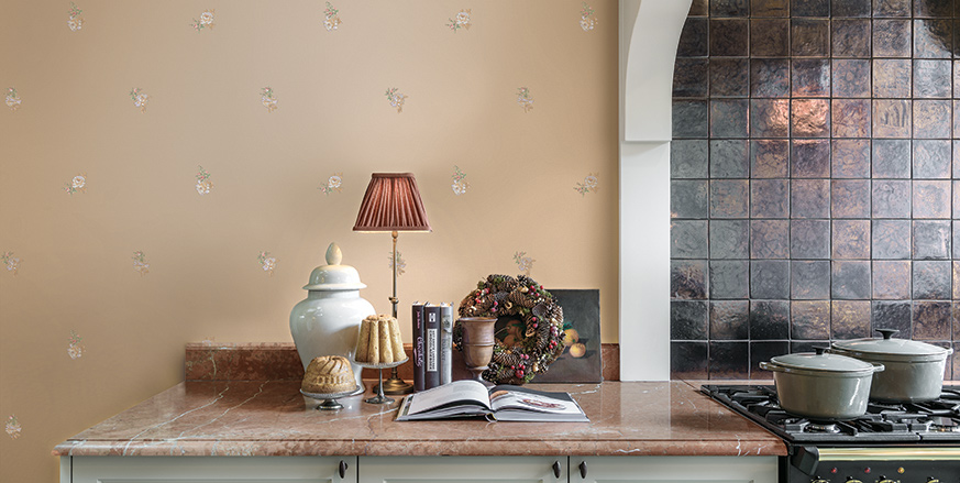 Обои Loymina Jardin Secret J4 003 фото в интерьере